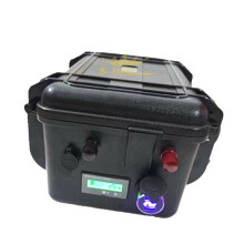 High-Capacity Waterproof Lithium Battery for Trolling Motors and Outdoor Adventures - Available in 60Ah, 80Ah, 100Ah, 150Ah, and 200Ah Options