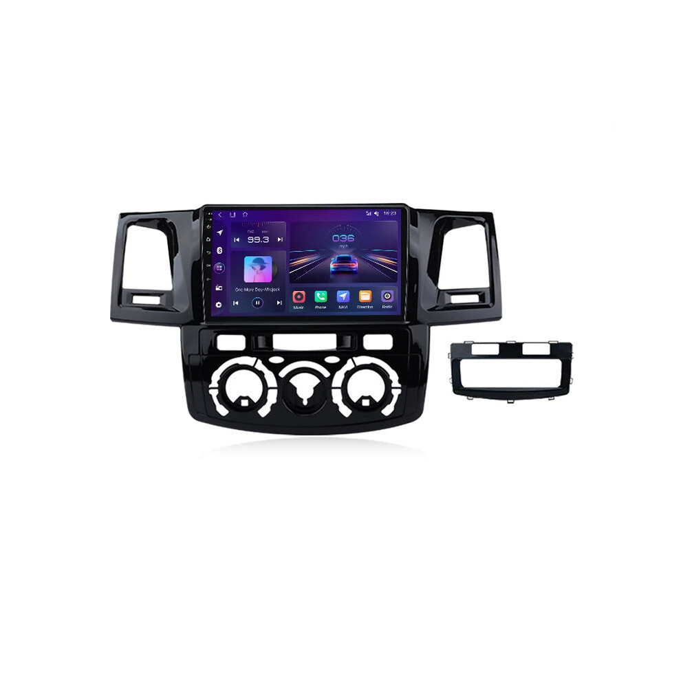 Junsun V1 Plus Car Radio With Wireless Carplay & Android Auto For Toyota Fortuner Hilux Revo/Vigo (2007-2015) 7445055648617