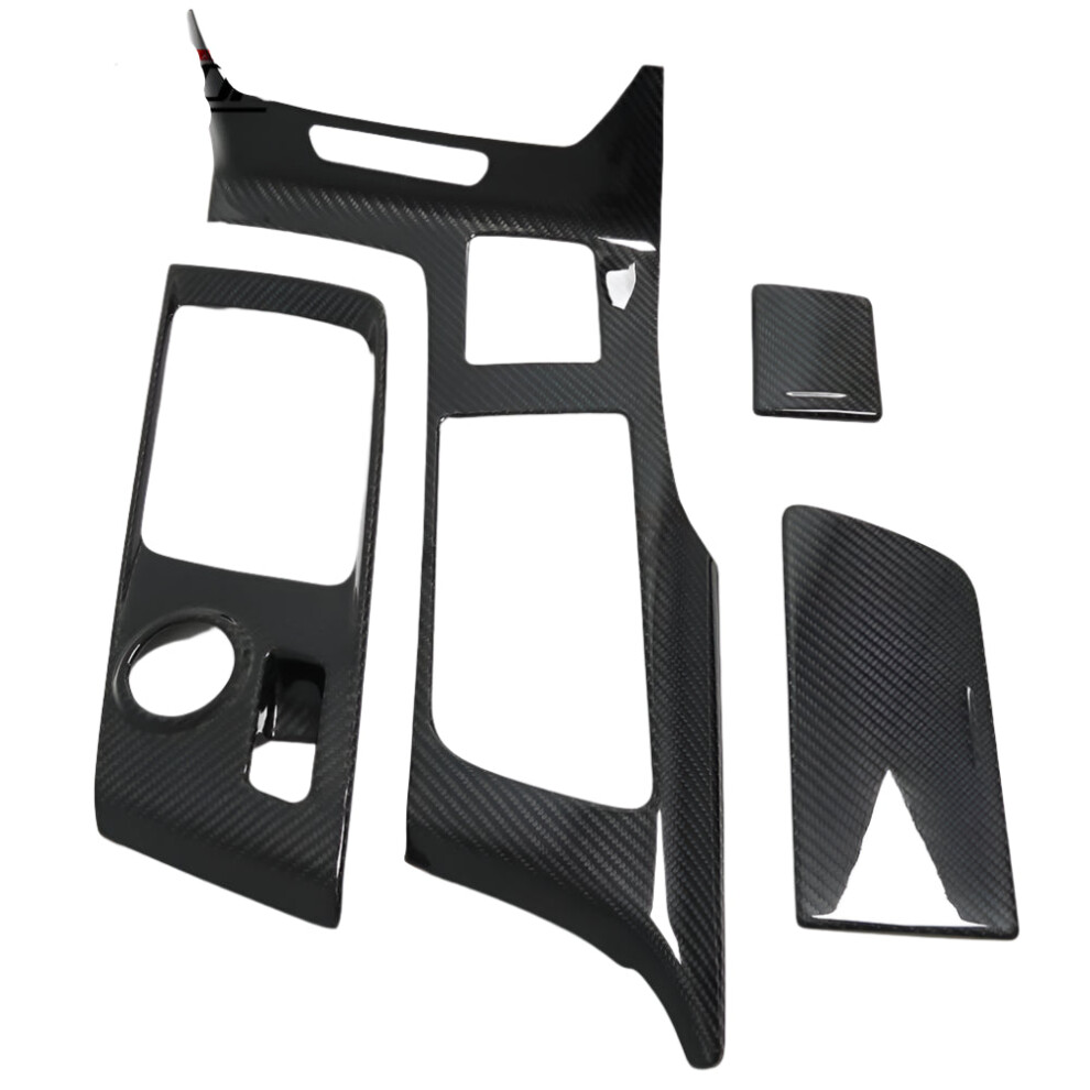 Chevrolet Corvette C7 Zr1/Z06 Carbon Fiber Gear Shift Panel Cover Trim (2014-2019) 313102257242