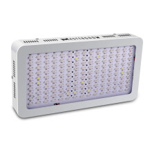 MasterGrow II 1500W Full Spectrum LED Grow Light with Double Chips â“ Optimal 410-730nm Red, Blue, White, UV, and IR for Indoor Plants & Flowers