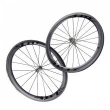 EliteWheels R13 Super Light Carbon Road Wheelset - Tubeless Racing Performance in 38mm, 50mm, and 60mm Depths