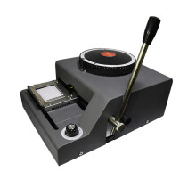 Manual PVC Card Embossing Code Machine - Standard Card Compatibility