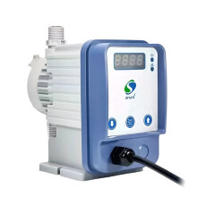 High-Precision 50W Electromagnetic Diaphragm Metering Pump for Acidic Chemical and Chlorine Water Treatment