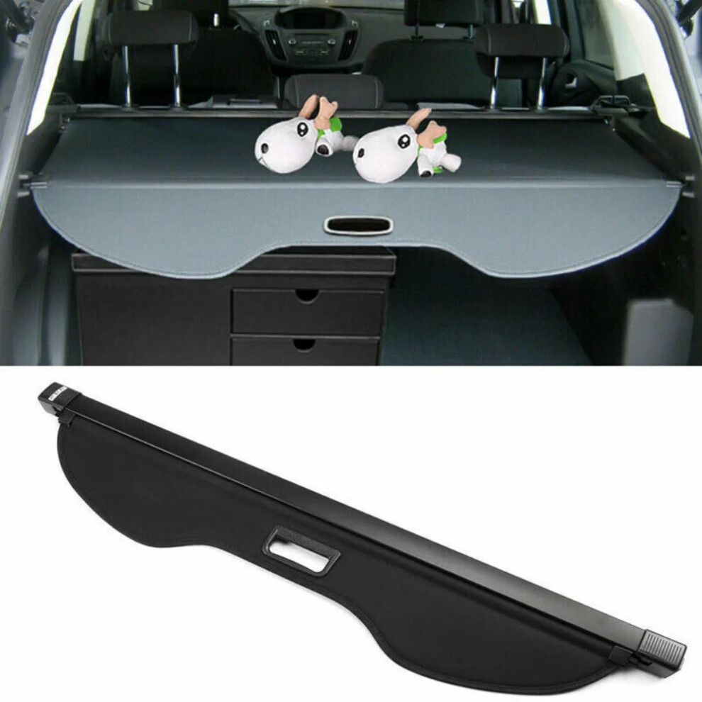 Retractable Trunk Luggage Shade Shield Cargo Cover For Ford Kuga Escape 2013-2019 313097939956