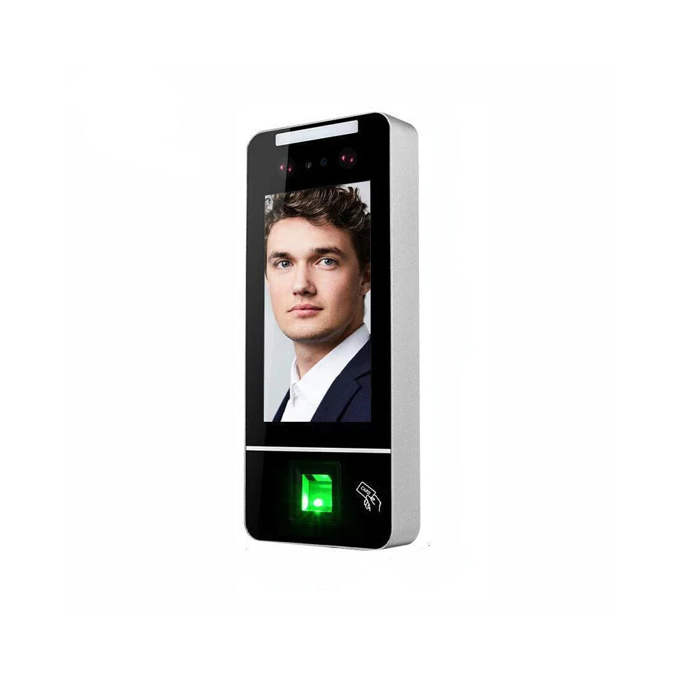 Advanced Biometric Face Recognition Time Attendance System For Employee Management 313048335370