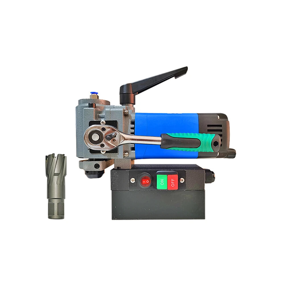 High-Power Magnetic Core Drill Machine - Mg13, Mg16, Mg23re Models With Annular Cutter, 1500W & 2000W Electric Bench Drilling Rig 744110291841