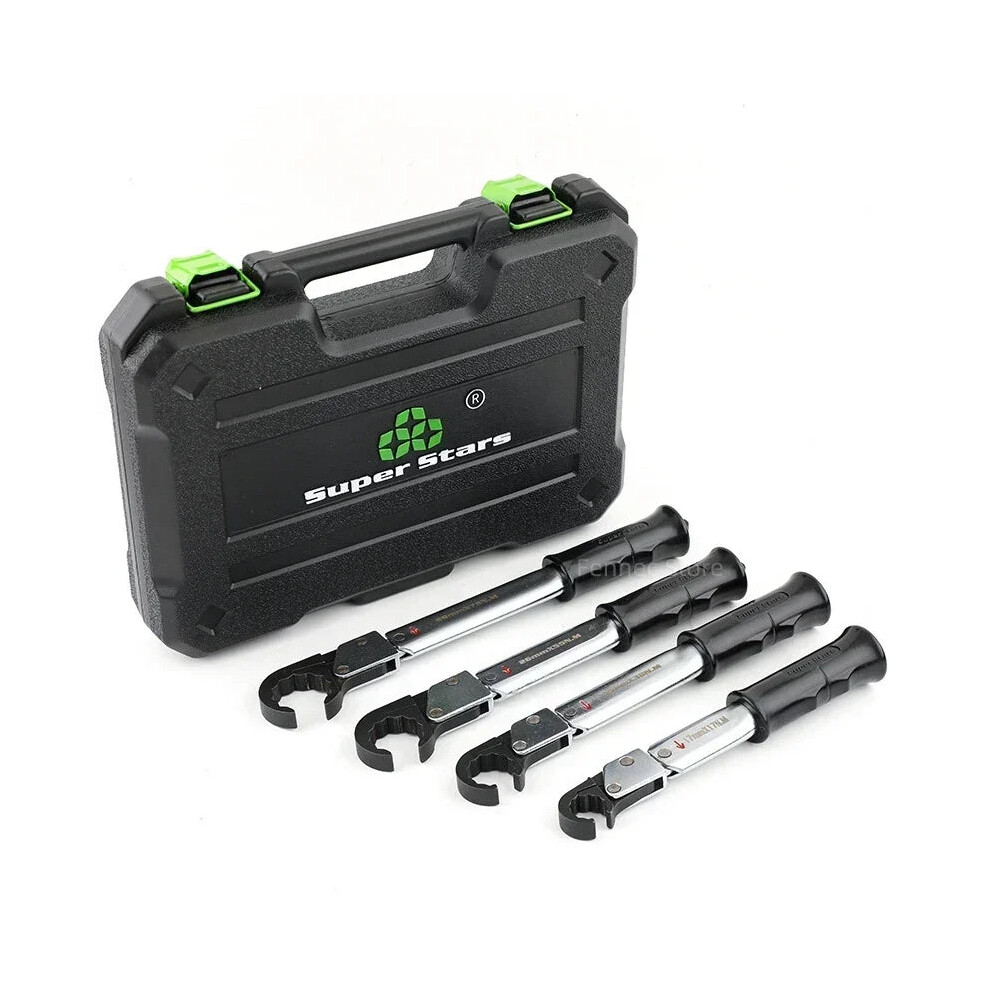 Precision Ratchet Torque Wrench Set For Spark Plug & Ac Repair 313031584563