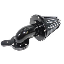 Premium Aluminum Motorcycle Air Filter Cleaner for Harley Touring, Road King, Electra Glide, Street Glide, Limited, Dyna, Sportster XL 883, and Softa