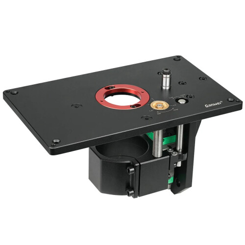 Ganwei Precision Router Lift System for 65mm Electric Trimming Machine - Durable Router Table Plate Insert Tool