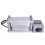 High-Capacity Dual Heating Hydraulic Press - 20 Tons, 7.5 x 15cm 1
