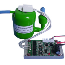 Ultra-Compact 400W DC Compressor: Portable Mini Air Conditioner & Refrigerator (12V/24V/48V)
