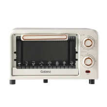 Galanz 7L Mini Electric Oven: Compact Double Layer, Multi-Function, Fully Automatic Pizza Baker (220V)