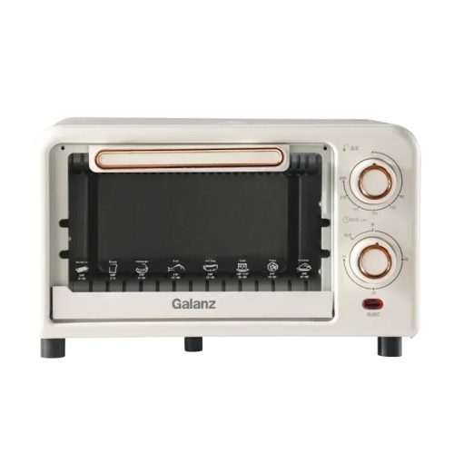 Galanz 7L Mini Electric Oven: Compact Double Layer, Multi-Function, Fully Automatic Pizza Baker (220V)
