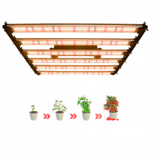 650W SAM NG LM301H LED Grow Light Bar - Full Spectrum with 660nm, UV, IR for Indoor Flower Tent & Plant Growth