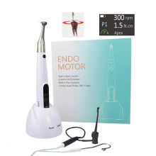 Dual-Function Wireless Endo Motor with Integrated Apex Locator for Precision Endodontic Procedures
