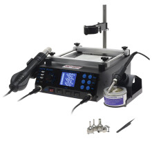 1360W BGA Rework Station with PCB Preheater & Soldering Iron - 863AAA Model