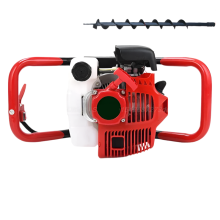 High-Power Gasoline Earth Drilling Machine for Ice Fishing & Orchard Planting
