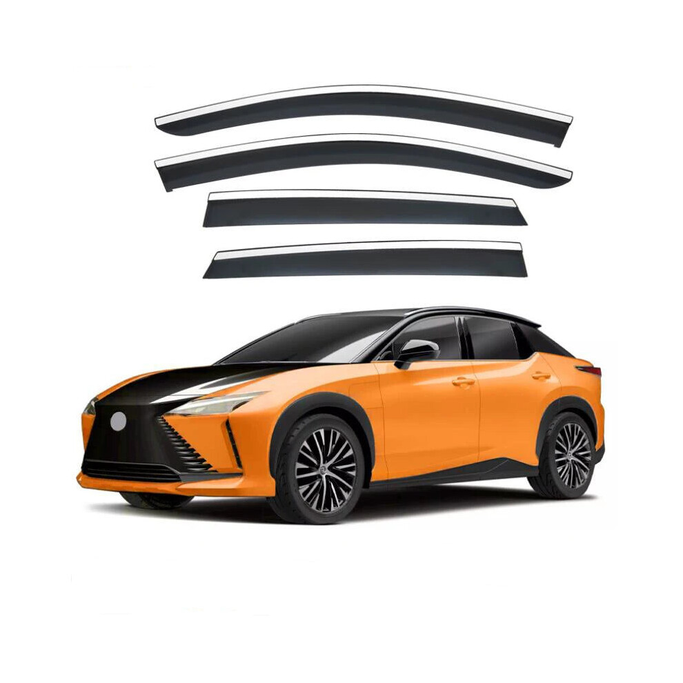 Lexus Rz 2023-2024 Window Visor Rain Guards & Side Window Deflectors 744759449788