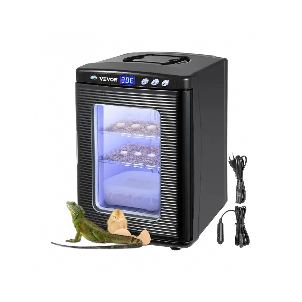 25L Digital Reptile Egg Incubator With Cooling & Heating For Small Reptiles (5-60ÃC) 7445054917929