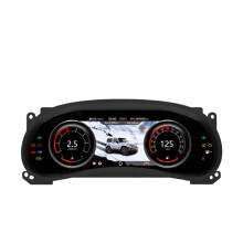 Navihua Digital LCD Dashboard Panel for Jeep Wrangler JK - Virtual Instrument Cluster Speedometer