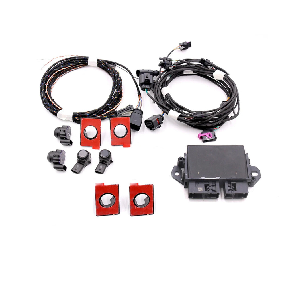 Front Parking Ops 4K Update & 8K Park Assist For Mqb Evo A3 8Y, Golf Mk8, Octavia Mk4, Leon Mk4 744110095128