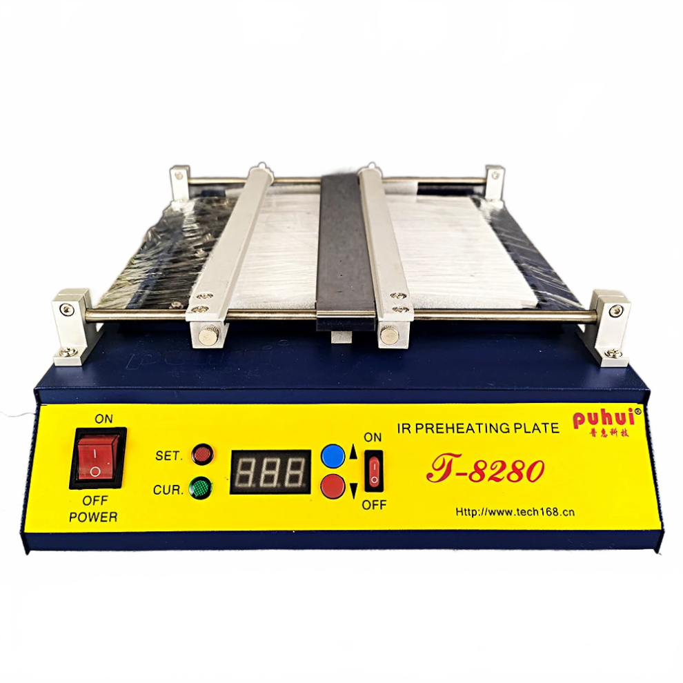Puhui T8280 Infrared Preheating Station For Pcb Smd Bga - Advanced Ir Preheat Oven 7445001573550