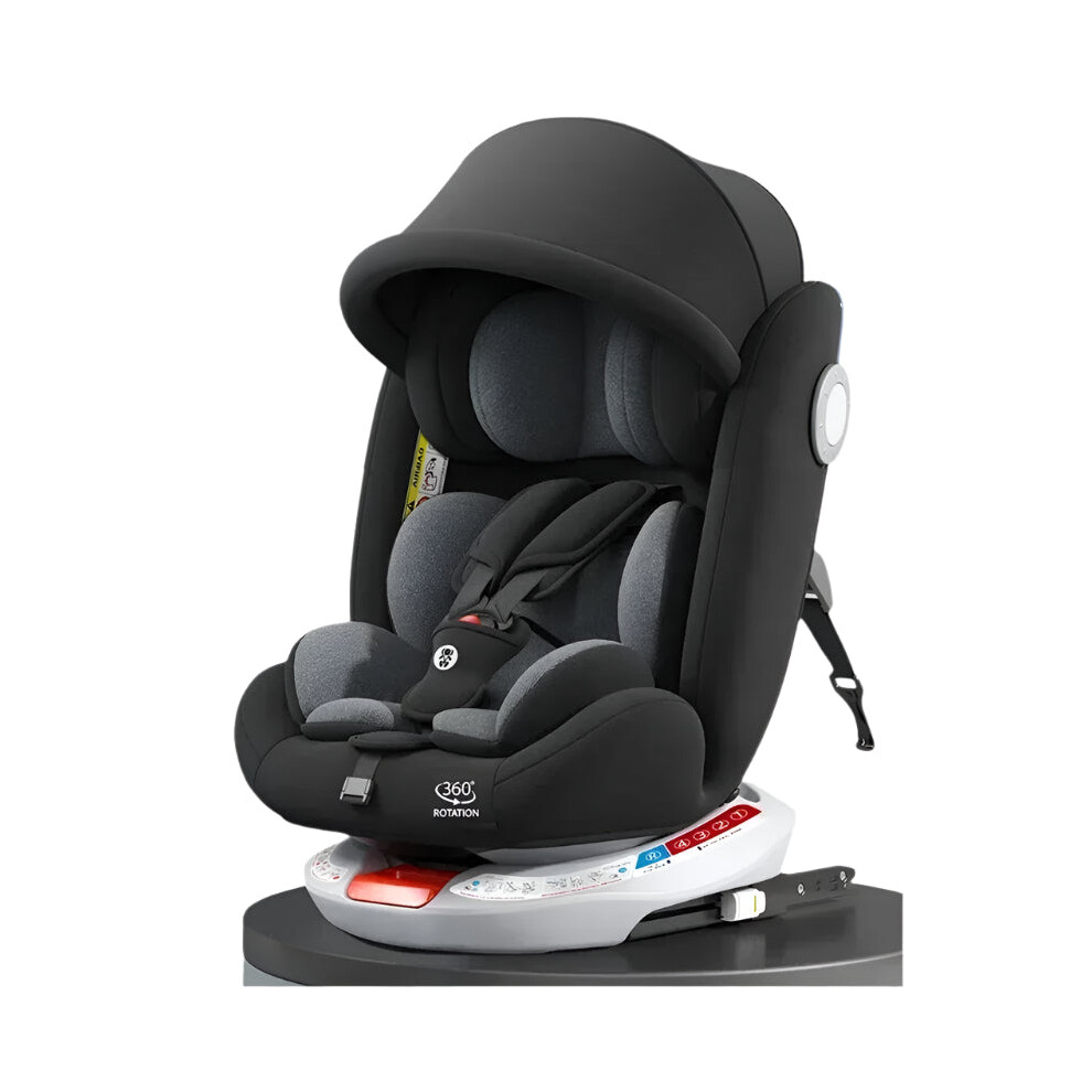 Ece Standard Infant Car Seat For Newborns To 4 Years - Convertible Sit Or Lie Down Design 7445045853830