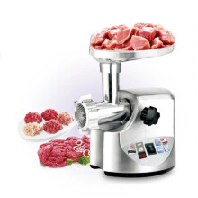 3000W Heavy Duty Electric Meat Grinder & Sausage Stuffer - Stainless Steel Food Mincer Machine