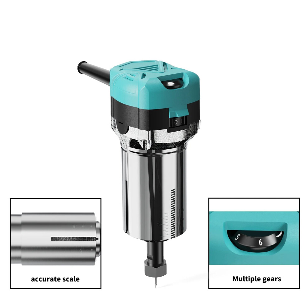 Twotrees 800W Cnc Spindle Motor For Ttc450 - Precision Metal Cutting & Engraving Cnc Wood Router With Protective Case 313088412468