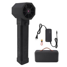 High-Power 64mm Turbo Jet Fan - 60000RPM Rechargeable Blower with EU Plug for Industrial and Home Use