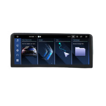 BMW 1 Series E81/E82/E87/E88 (2005-2012) Android 13 Car Radio with 8-Core Processor, Wireless CarPlay, and 4G Connectivity - EU Warehouse