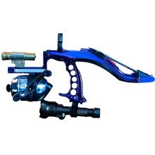 Precision Fishing & Hunting Slingshot Set: Powerful Outdoor Catapult Launcher for Accurate Fish Shooting