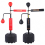 Dynamic Rotating Boxing Target Stick for Speed and Precision Training 1