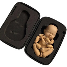Realistic Newborn Posing Doll - Perfect Photography Prop for Baby Photoshoots