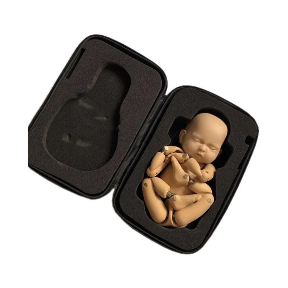 Realistic Newborn Posing Doll - Perfect Photography Prop For Baby Photoshoots 705353856136