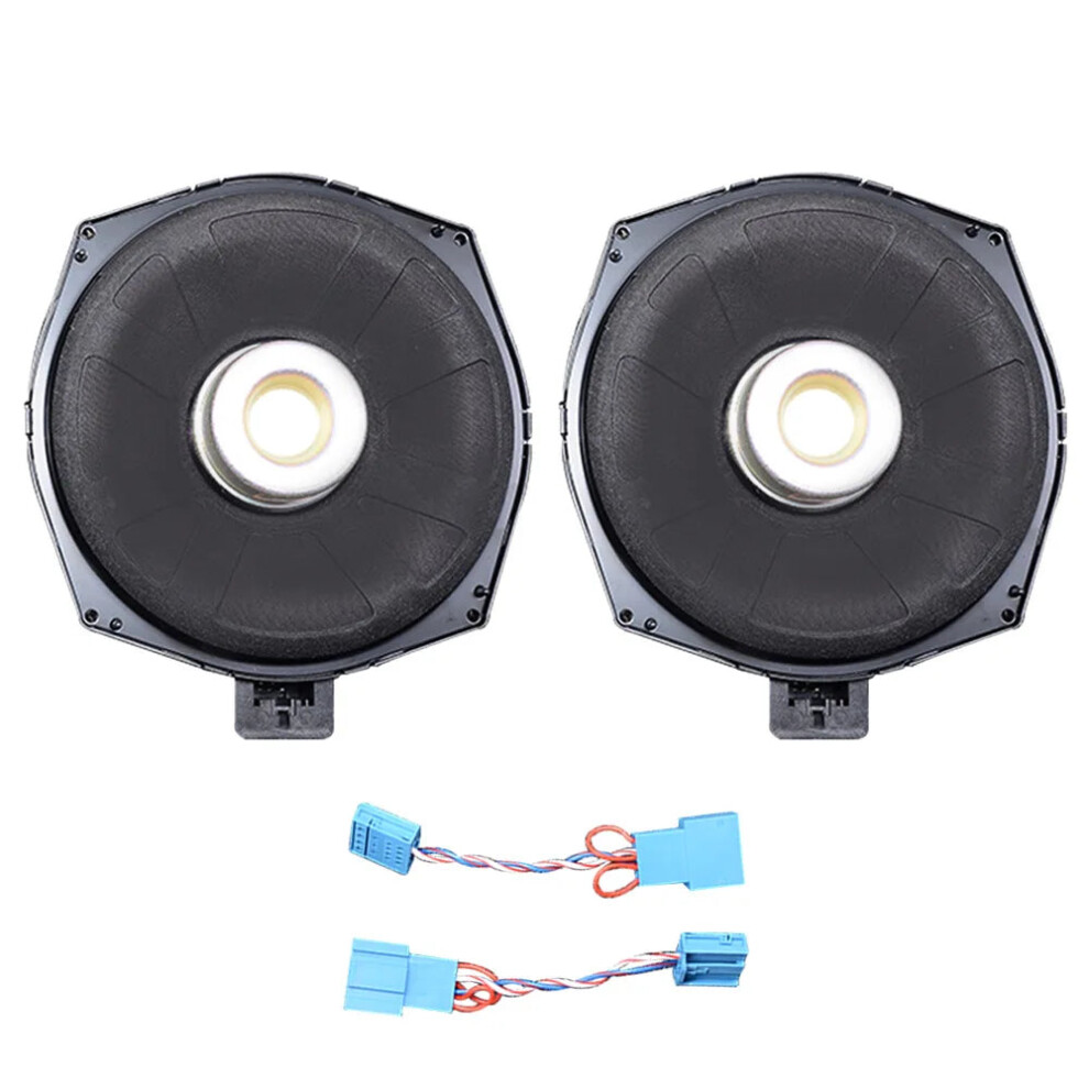 Premium Audio Enhancement Kit For Bmw F10/F11 5 Series: Horn Speaker, Tweeter, Loudspeaker Cover, Power Amplifier, And Bass Subwoofer Upgrade 744759327505