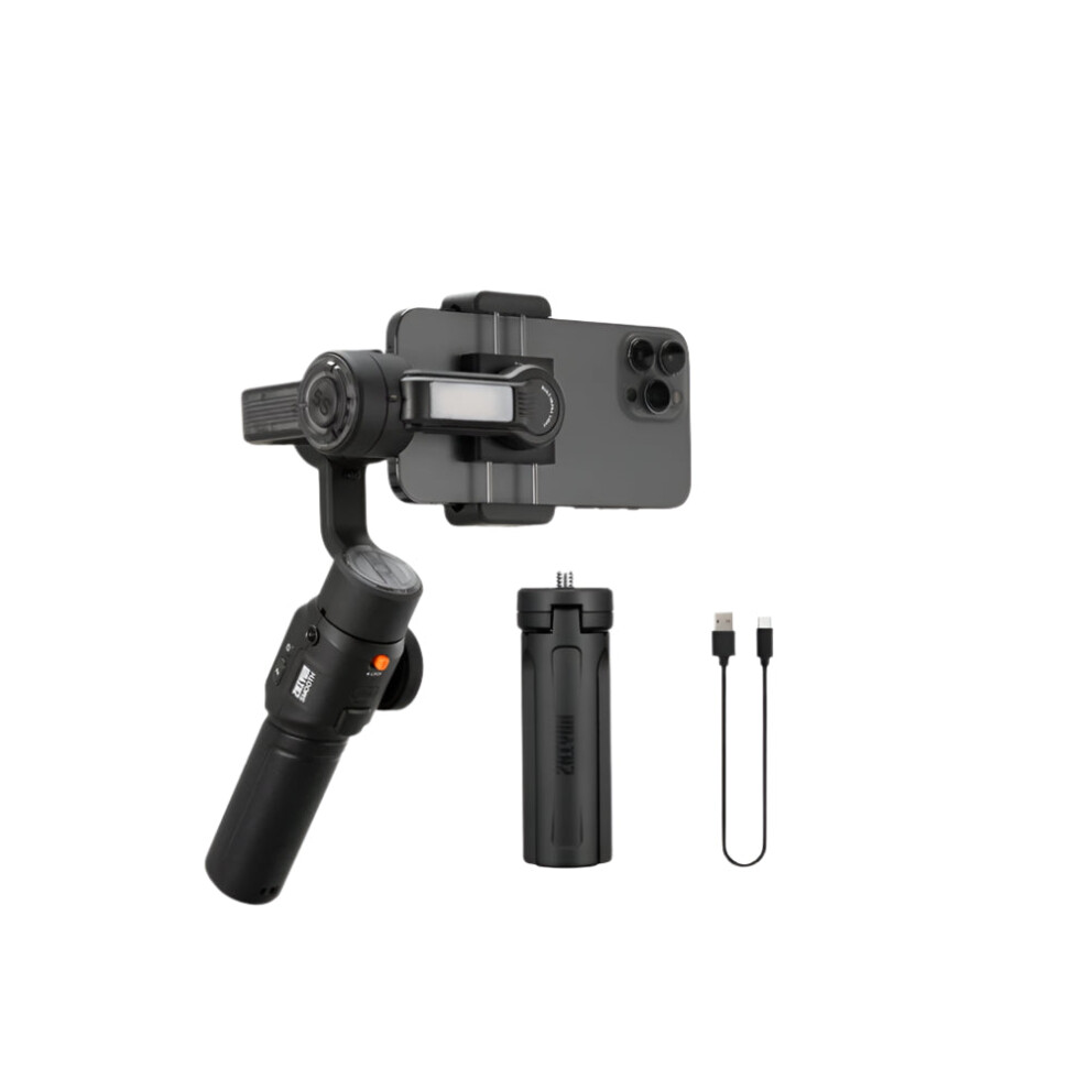 Zhiyun Smooth 5S Ai-Enhanced 3-Axis Handheld Gimbal Stabilizer For Smartphones: Perfect For Iphone, Xiaomi, Huawei, Samsung 7445023930973