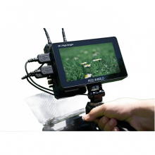 Feelworld F5 ProX 5.5â High Brightness Touchscreen Camera Field Monitor - 1600nit, 1920x1080 Resolution, 1000:1 Contrast Ratio - I for Film Studios