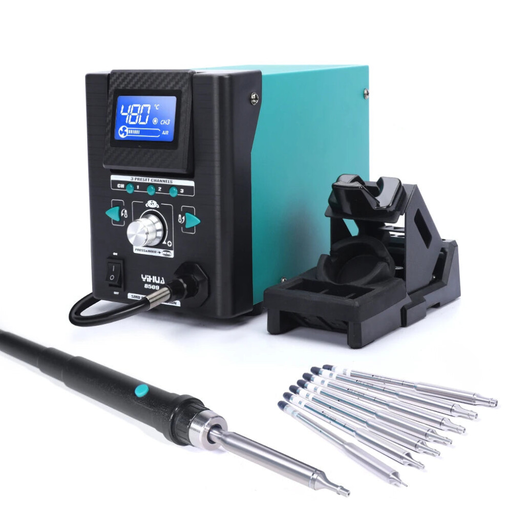 Yihua 8509 I Precision Hot Air Rework Station With Digital Display - I For Bga Rework 705353817045