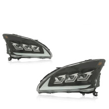 Lexus RX RX300 2003-2008 LED Headlight Assembly Upgrade Kit - High-Performance Projector Lens Accessories