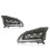 Lexus RX RX300 2003-2008 LED Headlight Assembly Upgrade Kit - High-Performance Projector Lens Accessories 1
