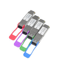 High-Performance 100G QSFP28 BiDi Optical Transceiver Module - 10km/20km, TX1331nm/RX1271nm, PAM4, Single Lambda, LC/SMF, DDM