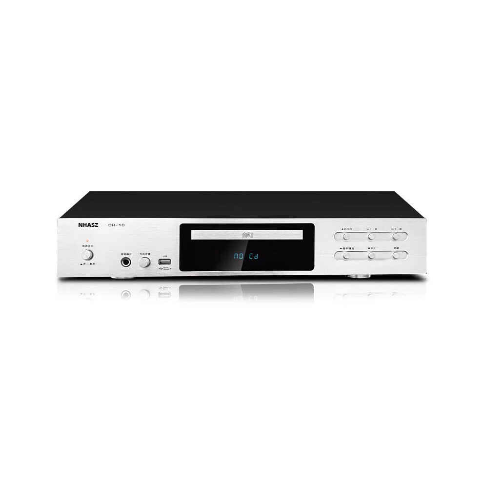 Audiophile Hifi Lossless Cd Player With Wireless Bluetooth, Power-Off Memory, And Earphone Output Support 744759471659