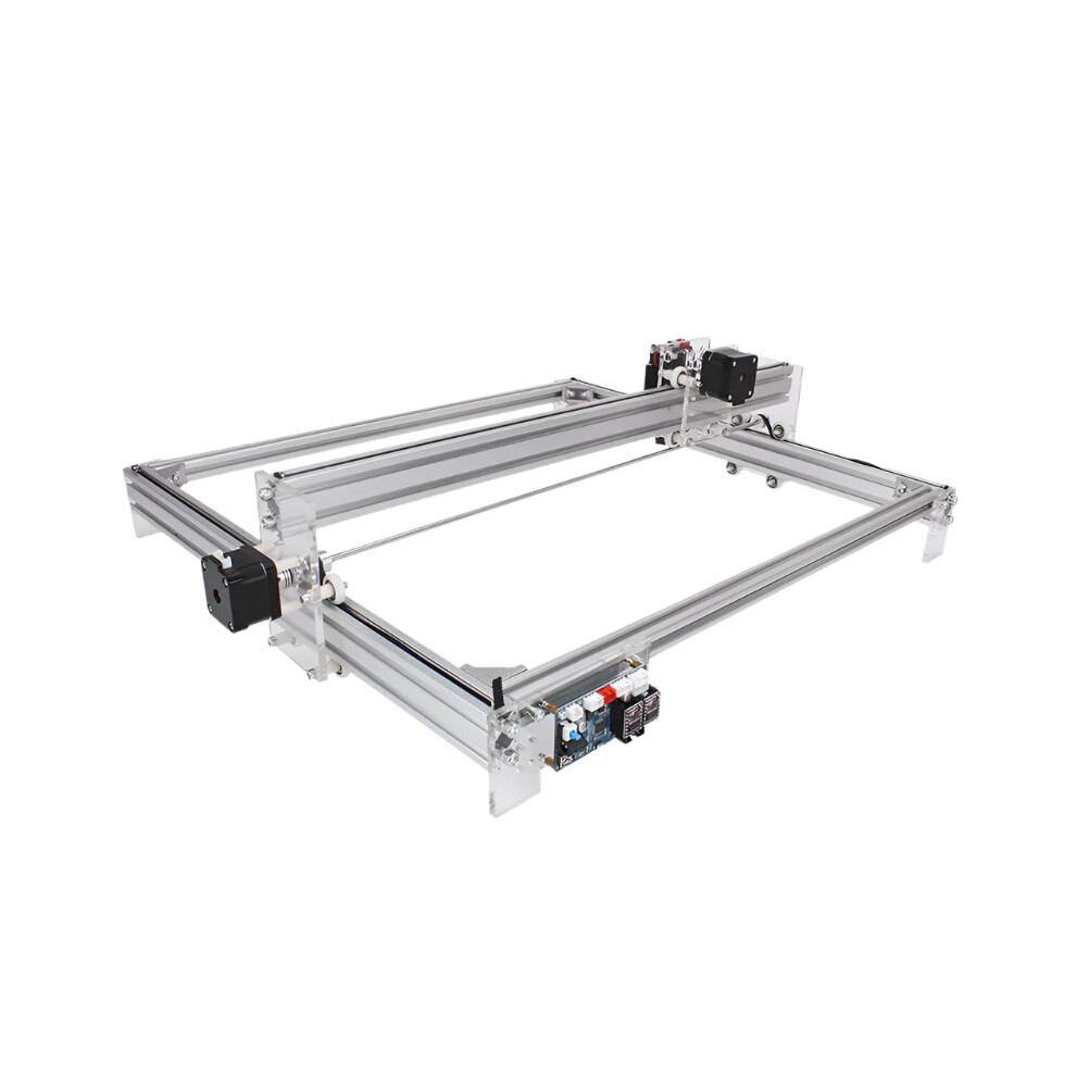 High-Precision 20W Cnc Laser Engraver With 65X50cm Work Area & Offline Controller For Wood Routing 313025632683
