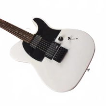 Tailai Electric Guitar with Alder Body - White Finish, EMG Pickup,