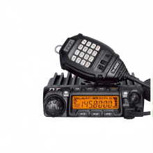 TYT TH-9000D Plus Car Mobile Radio Station - Multi-Band VHF/UHF Transceiver (136-174MHz, 400-490MHz, 220-260MHz) with 60W/45W Power and 200 Channels