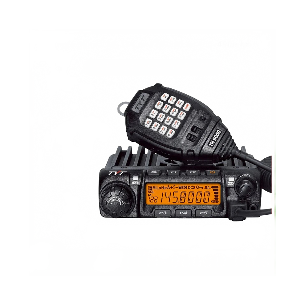 Tyt Th-9000D Plus Car Mobile Radio Station - Multi-Band Vhf/Uhf Transceiver (136-174Mhz, 400-490Mhz, 220-260Mhz) With 60W/45W Power And 200 Channels 313056516563