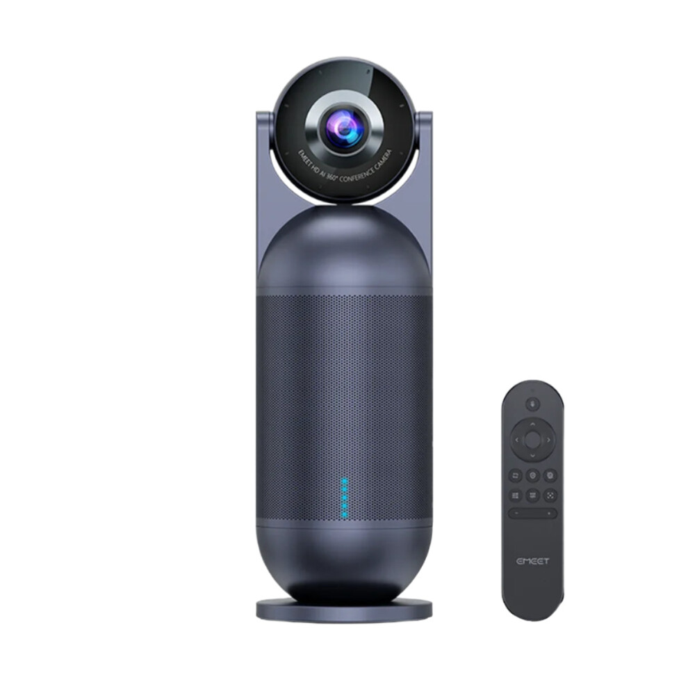 Emeet Meeting Capsule: 360Ã Video Conference Camera With 1080P Webcam, 8 Microphones & Hi-Fi Speaker 313044987917