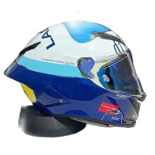 DOT Approved Unisex Full Face Motorcycle Helmet with Big Spoiler - Motocross & Motobike Casco