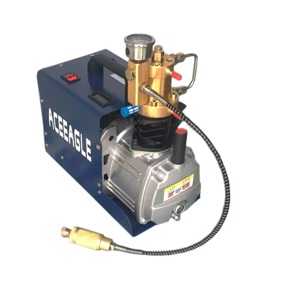 Portable High-Pressure Air Compressor For Pcp Airgun & Scuba Rifle, 4500-6000 Psi, 30-40 Mpa, 220V Electric Pump 384921465507